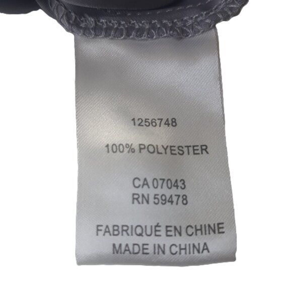 Joie Gray PIntucked Flutter Sleeve Top S Feminine Romantic Office - Picture 9 of 10